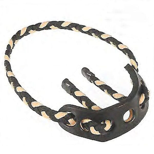 Paradox Black N' Bone Original Braid Bow Wrist Sling w/Leather Mount PBSL-C-35 - Paradox
