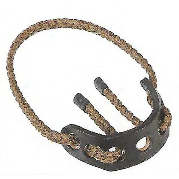Paradox Wood Lot Digi Camo Original Braid Bow Wrist Sling w/Leather Mount PBSL-C-38 in Dwood Lot Digi - Paradox