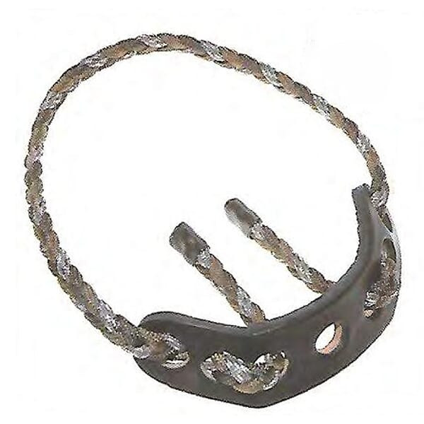 Paradox Open Wood Lot Original Braid Bow Wrist Sling w/Leather Mount PBSL-C-41 - Paradox