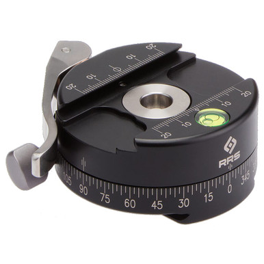Really Right Stuff 72mm Round Lever-Release Clamp w/Panning Base RRS-9000439 - Really Right Stuff