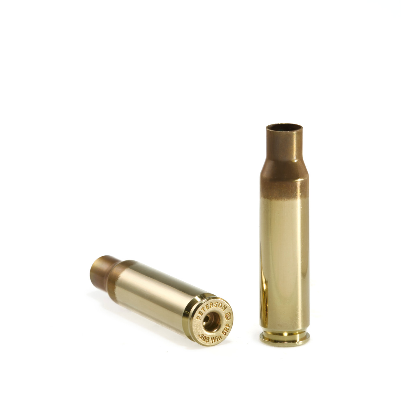 Peterson Brass Peterson Brass Peterson .308 Winchester SRP Casings Bulk Box of 500 40018-P - $546.99 at EuroOptic