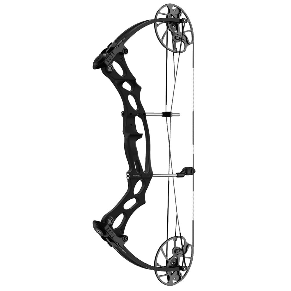 Hoyt Kobalt w/Kobalt Cam RH 45 23.0 Blackout Cameron Hanes ST Bow 1663773 - Hoyt