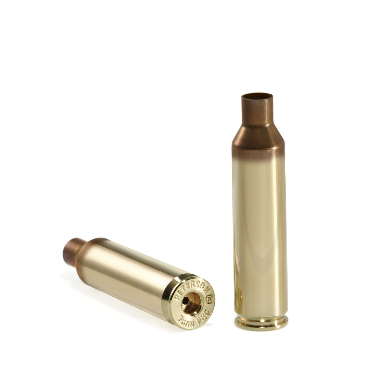 Peterson Brass Peterson 7mm PRC Brass Casings Bulk Box of 250rds 40073-P - Peterson Brass