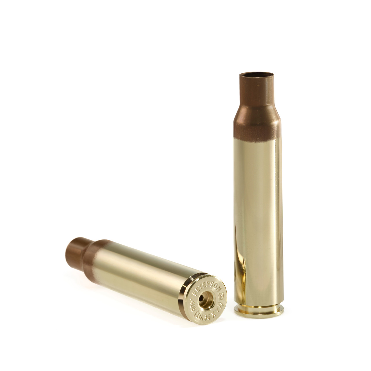 Peterson Brass Peterson .408 CheyTac (10.36x77) Casings Bulk Box of 200 40023-P - Peterson Cartridge