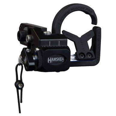 Hamskea Hybrid Hunter Pro LH Blk Arrow Rest 200882 - Hamskea