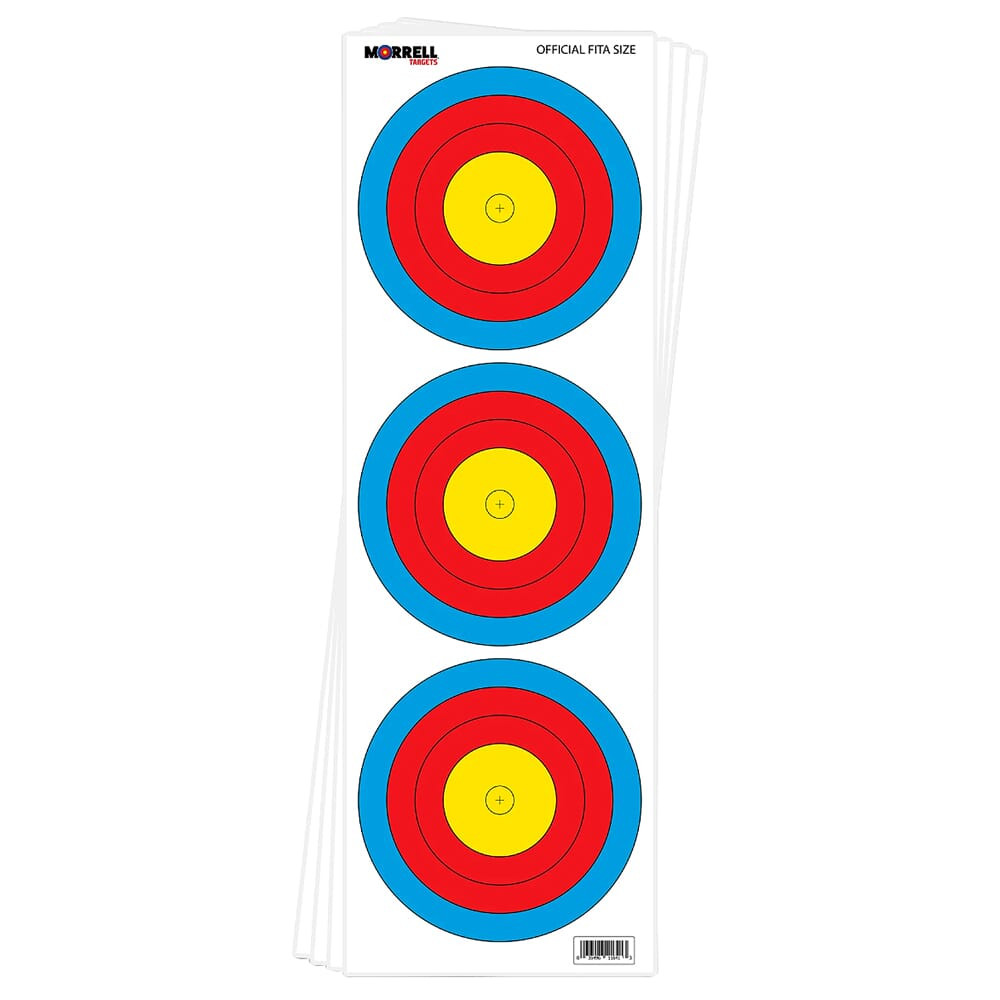Morrell Targets Morrell FITA Compound Paper Face Target PF-FC - Morrell Targets