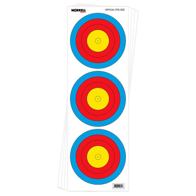 Morrell Targets Morrell FITA Compound Paper Face Target PF-FC - Morrell Targets