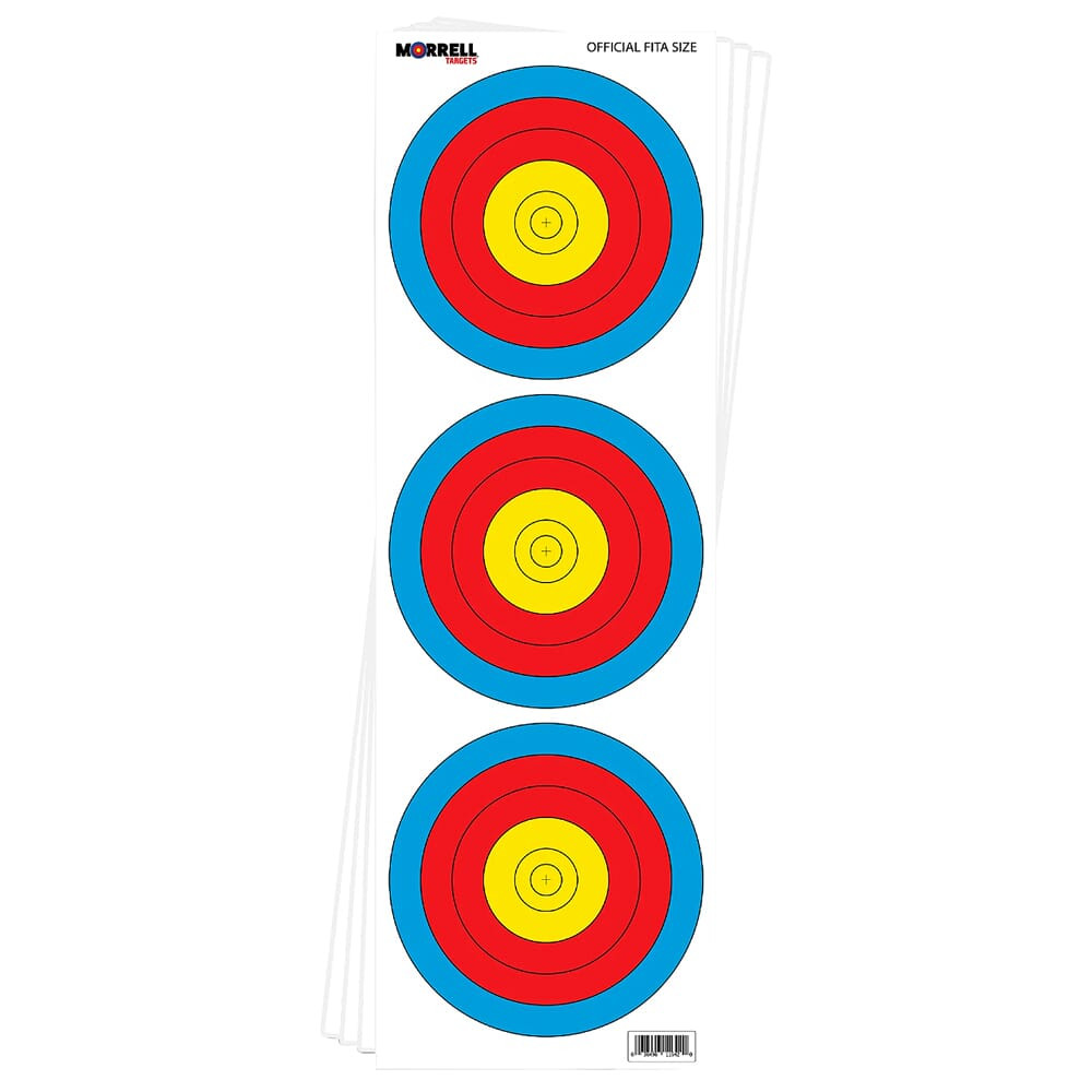 Morrell Targets Morrell FITA Recurve Paper Face Target PF-FR - Morrell Targets