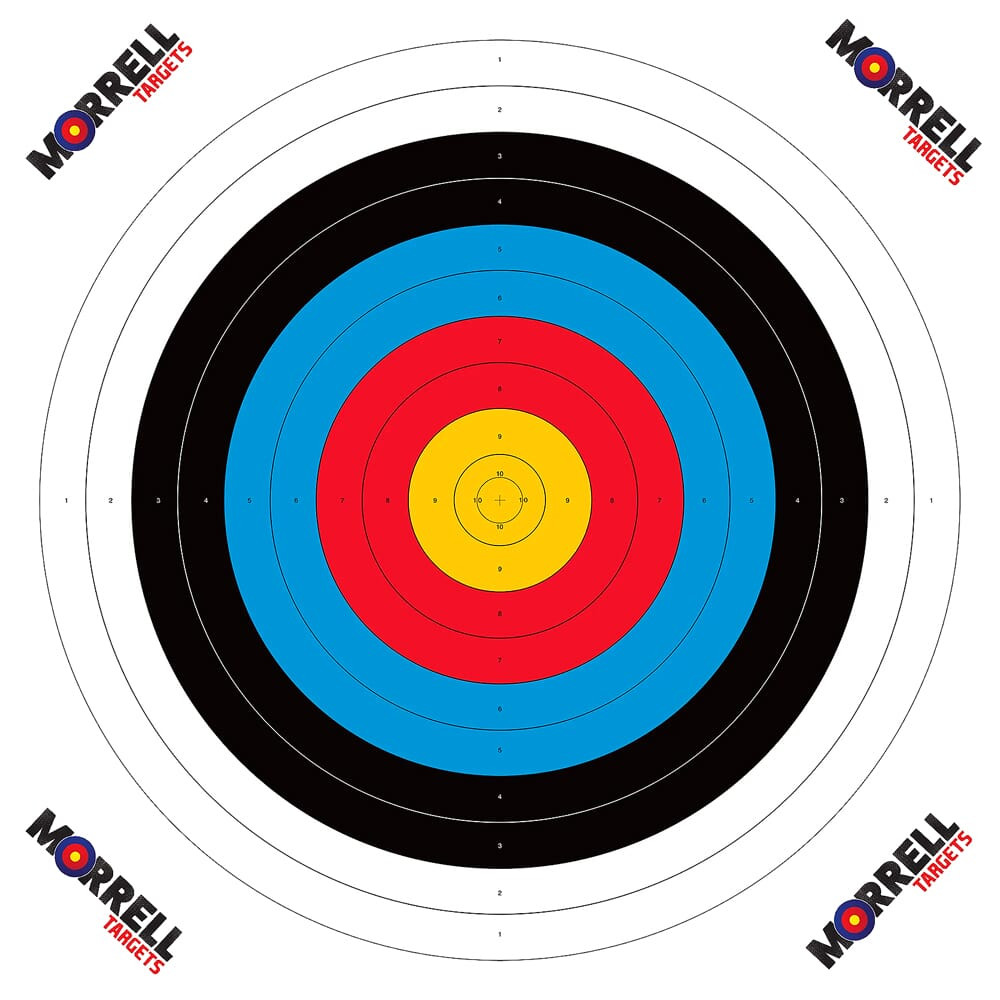 Morrell Targets Morrell 80cm Paper Face Target PF80 - Morrell Targets