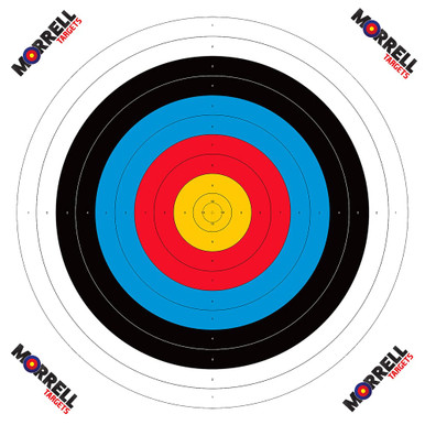 Morrell Targets Morrell 80cm Paper Face Target PF80 - Morrell Targets