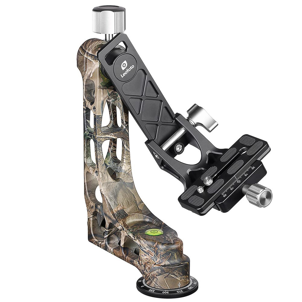 Leofoto PG-1 Camo Gimbal Head PG-1-GIMBAL-HEAD-CAMO - Leofoto