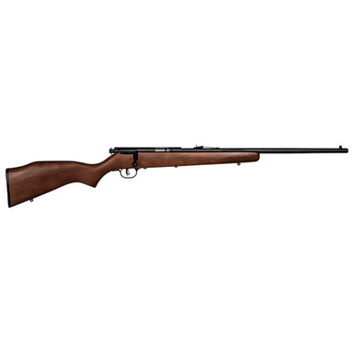 Savage Arms MARK I G .22 LR 21" 1:16" Bbl Brown Hardwood BA Single-Shot Rifle 17000