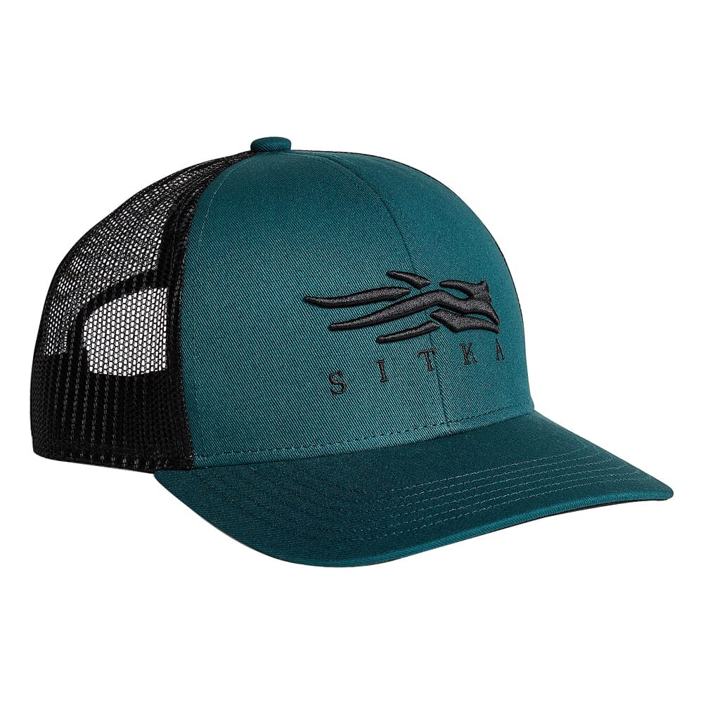 Sitka Gear Icon Mid Pro Trucker Hat Sea Blue One Size Fits All 20190-SEA-OSFA - Sitka Gear
