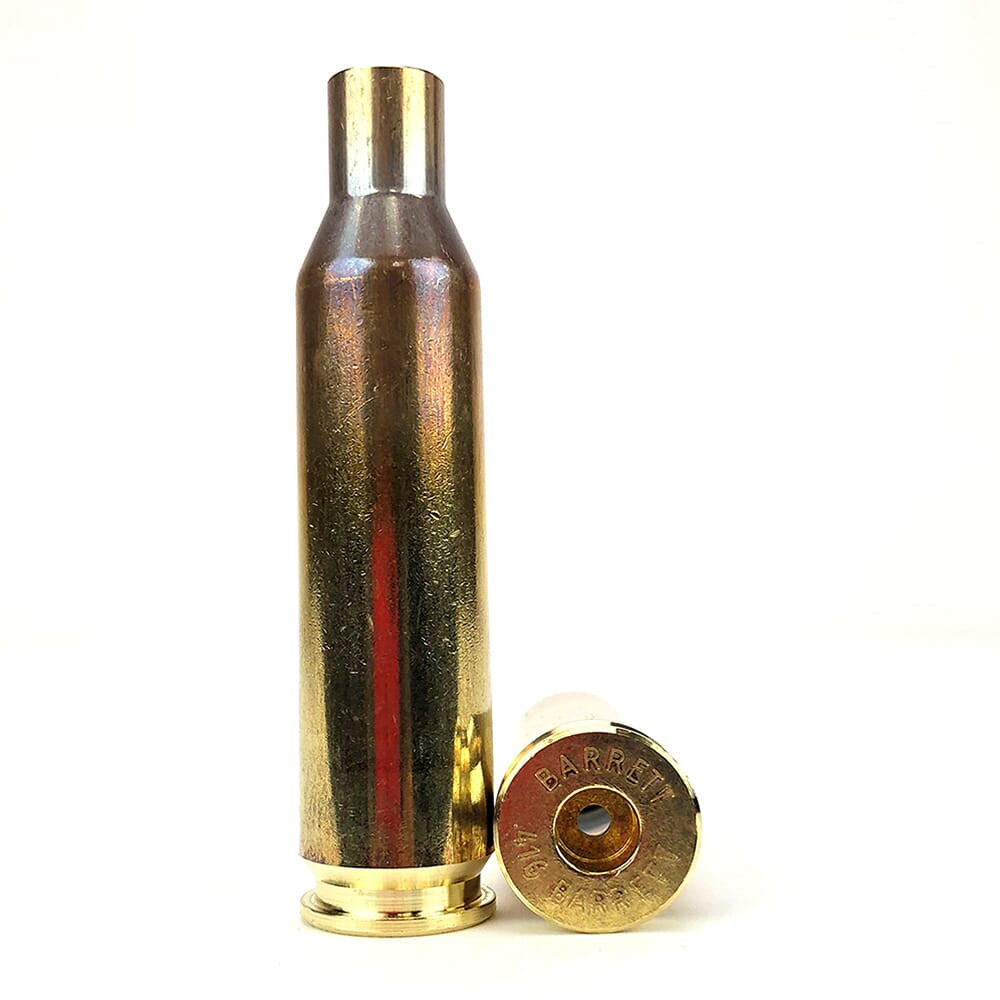 Barrett 416 Unprimed Brass, RUAG, 25 Count 17228 - Barrett