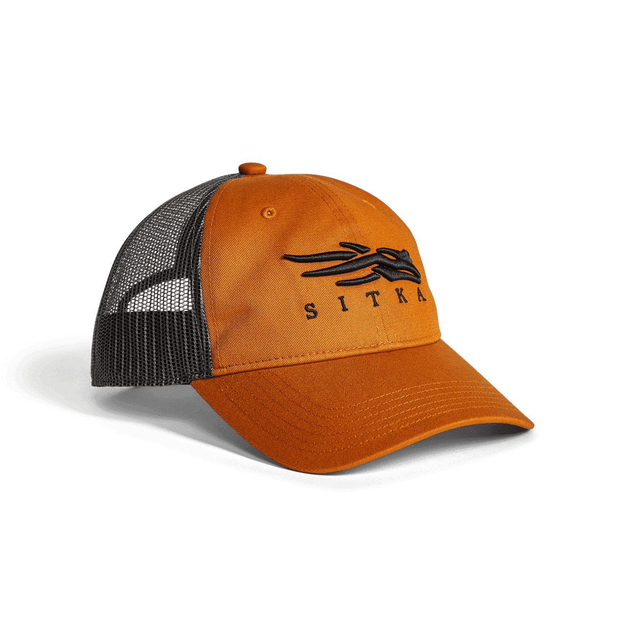 Sitka Gear Icon Lo Pro Trucker Hat Ochre One Size Fits All 20197-OCH-OSFA - Sitka Gear