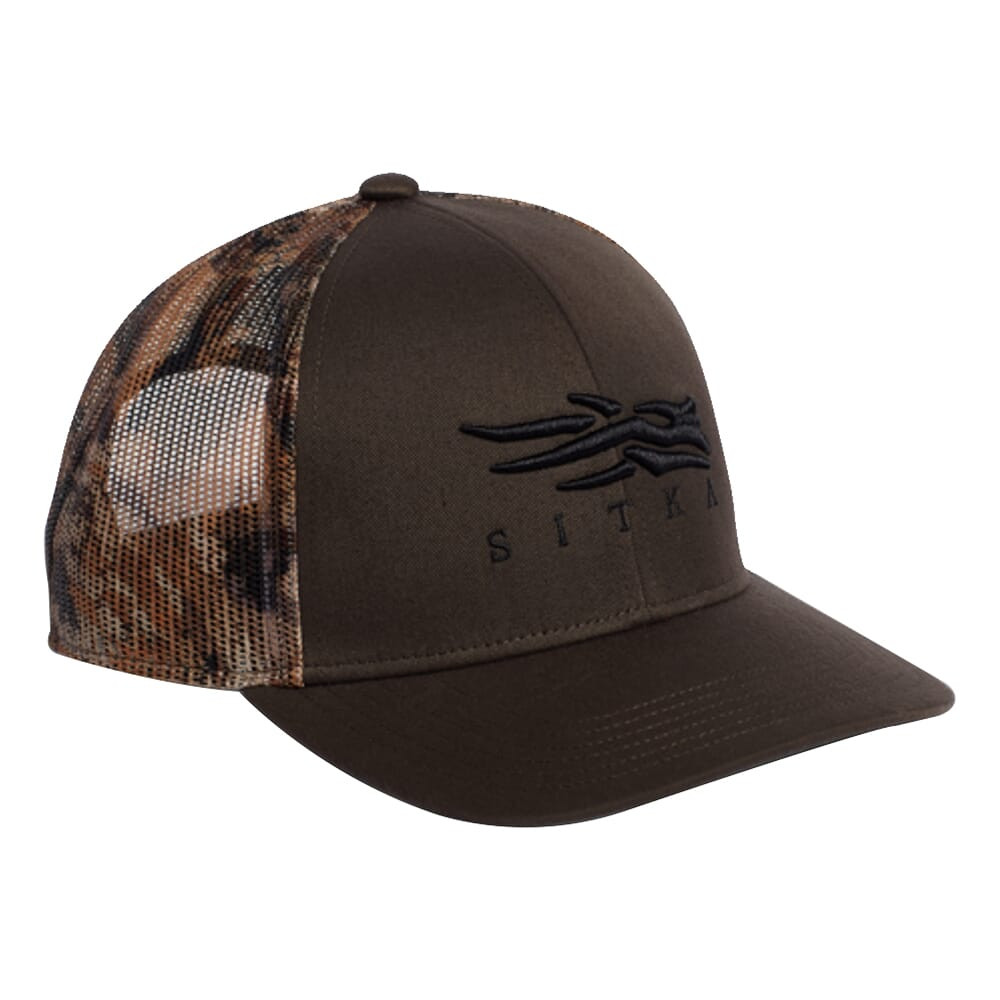 Sitka Gear Waterfowl Marsh/Earth Icon Mid Pro Trucker Hat One Size Fits All 20234-EA-OSFA - Sitka Gear