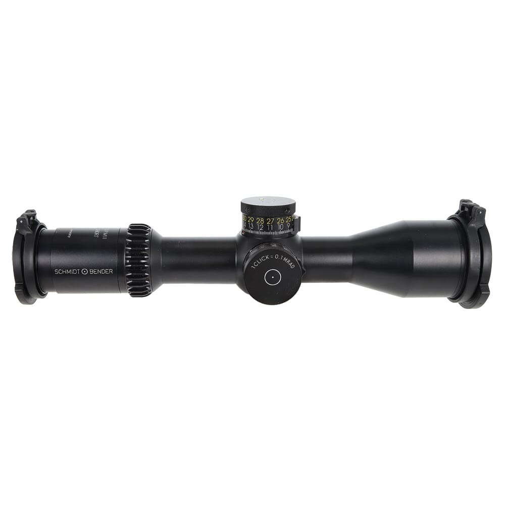 Schmidt Bender 5-20x50mm PM II Ultra Short LPI MSR2 1cm ccw DT II+ MTC LT / ST II ZC Riflescope 173-911-862-M2-I5 - Schmidt Bender