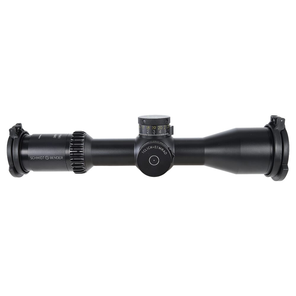 Schmidt Bender 5-20x50mm PM II Ultra Short LPI MSR2 1cm cw DT II+ MTC LT / ST II ZC CT Riflescope 173-911-862-M3-I6 - Schmidt Bender