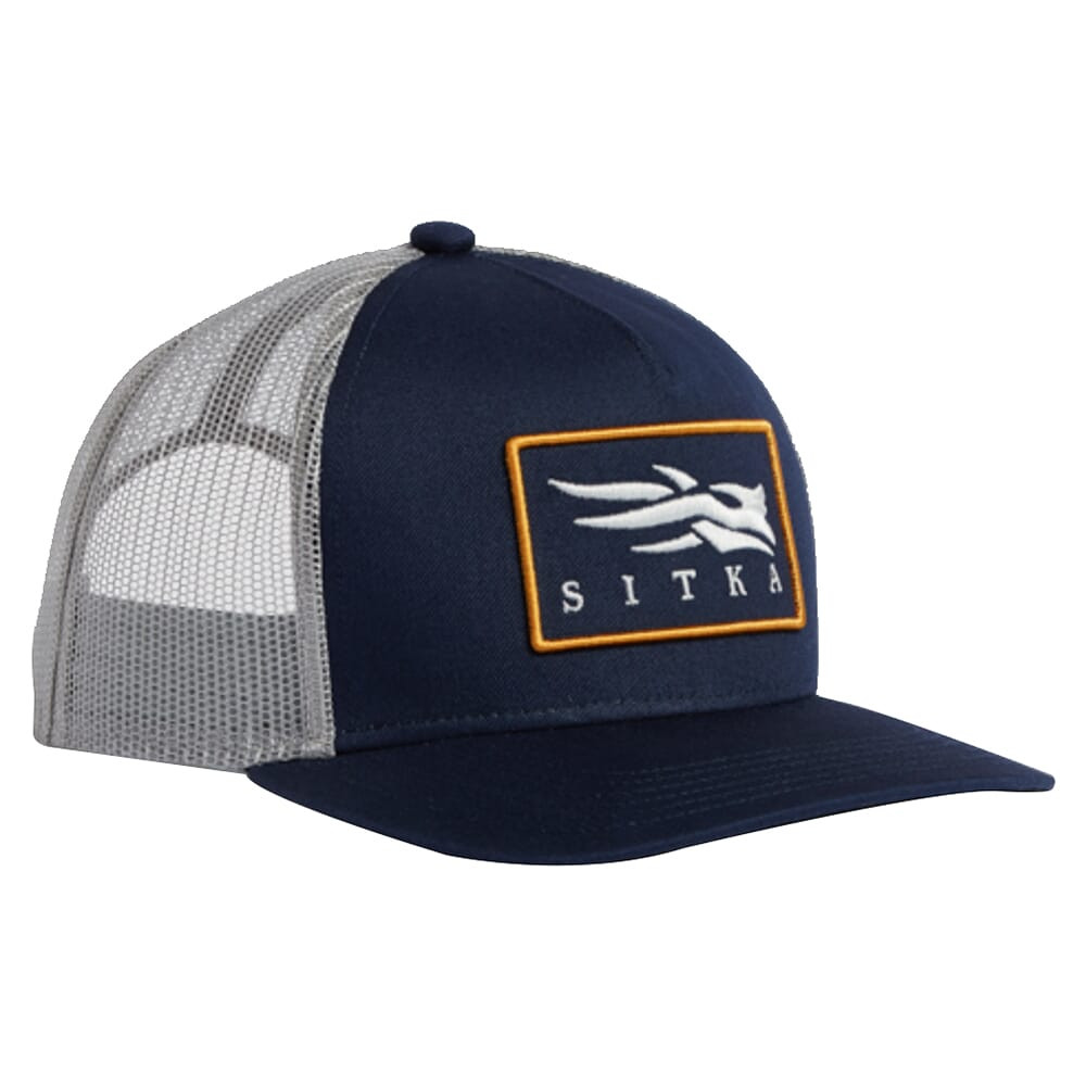 Sitka Gear Icon Patch Hi Pro Trucker Hat Eclipse One Size Fits All 20266-EC-OSFA - Sitka Gear