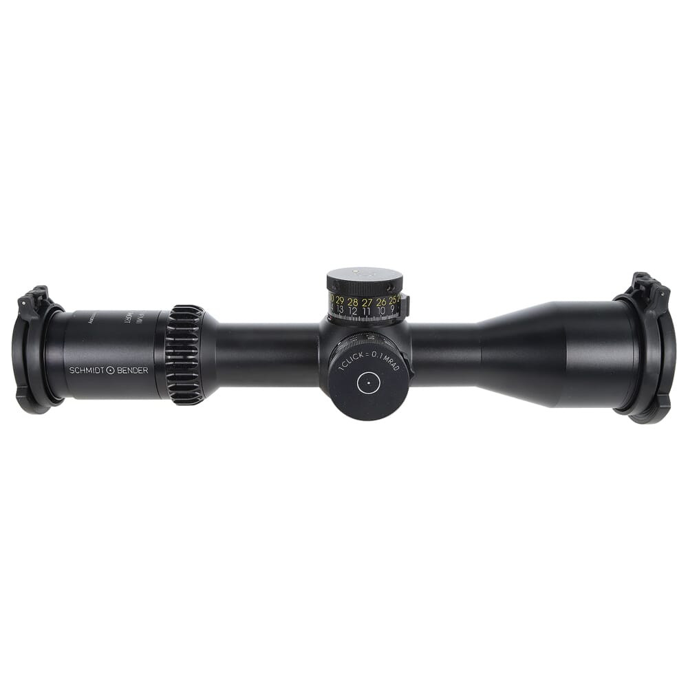 Schmidt Bender 5-20x50mm PM II Ultra Short LPI P4FL 1cm ccw DT II+ MTC LT / ST II ZC CT Riflescope 173-911-972-M2-I5 - Schmidt Bender