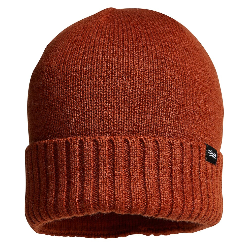 Sitka Gear Cuffed Knit Beanie Red Sumac One Size Fits All 20296-RSU-OSFA - Sitka Gear