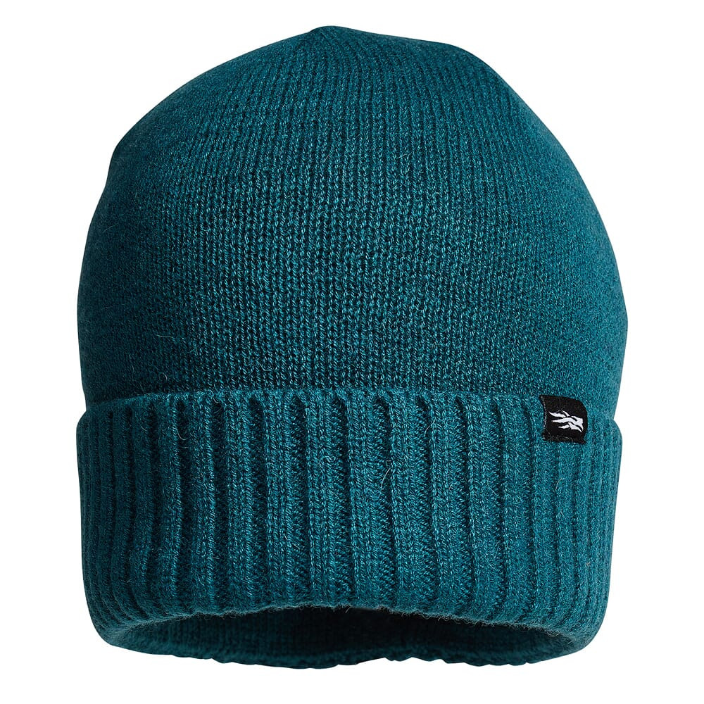 Sitka Gear Cuffed Knit Beanie Sea Blue One Size Fits All 20296-SEA-OSFA - Sitka Gear
