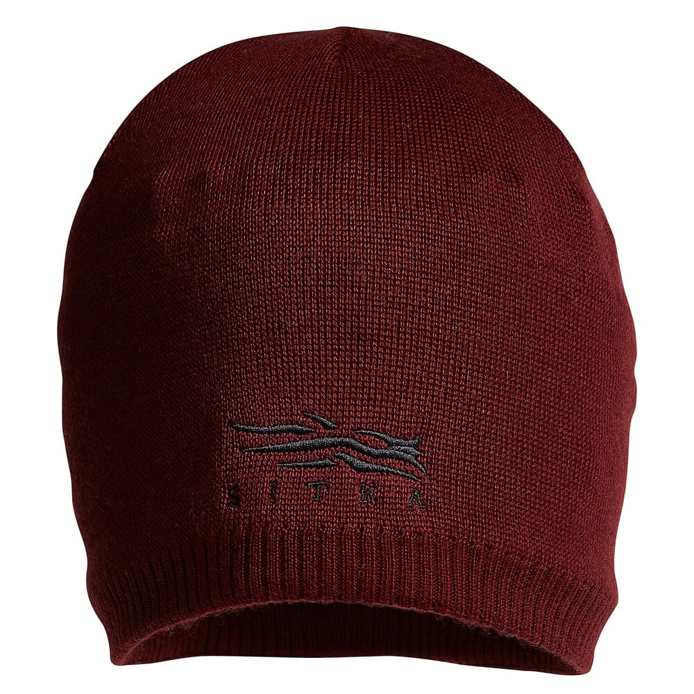 Sitka Gear Wheatland Beanie Dark Red One Size Fits All 20298-DAR-OSFA - Sitka Gear