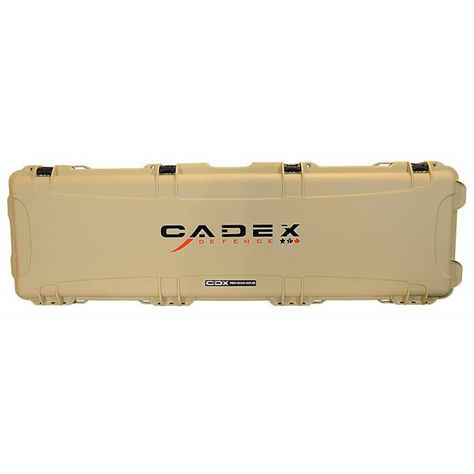 Cadex Defense Cadex CDX-30/CDX-300/CDX-33 With Foam Tan Hard Case 175-00058-TAN - Cadex Defense