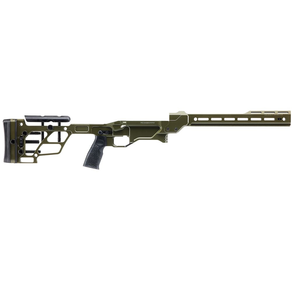 Daniel Defense Remington 700 Pro Olive Drab Chassis System 21-163-10601 in Green - Daniel Defense