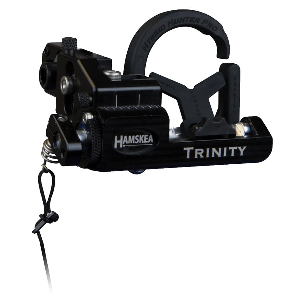 Hamskea Hamskea Trinity Hunter LH Blk Micro-Tune Arrow Rest 211882 - $229.99 at EuroOptic