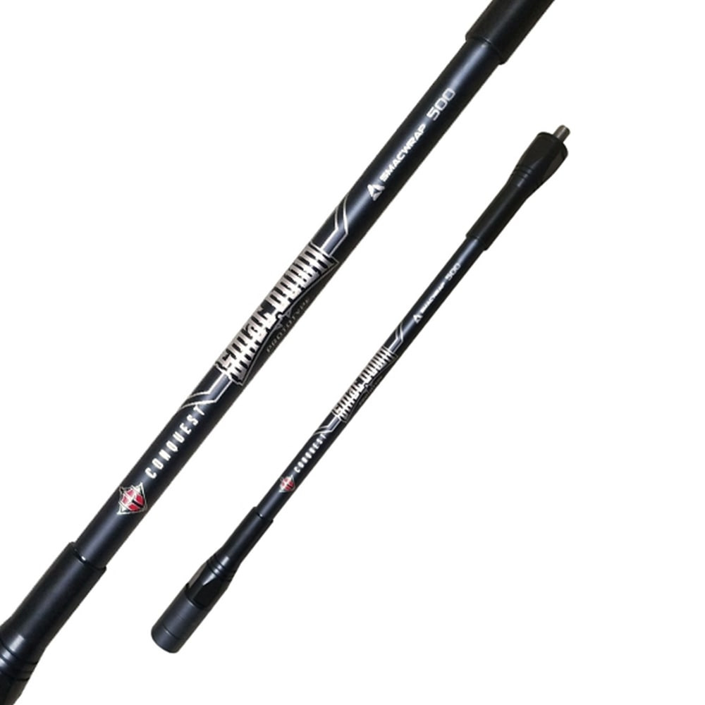 Conquest Archery Associates .500 Smacdown Bars Smacdown .500 Front Bar - 24" 2207 in Black - conquest archery associates