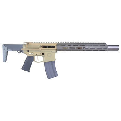 Q, LLC. Q Honey Badger 300BLK 7" Rifle w/Honey Badger Silencer Q-HB-300BLK-7IN-HBSIL - Q, LLC.