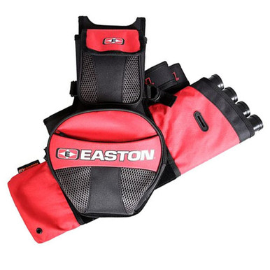 Easton Flipside 4-Tube Red Hip Quiver 222713 - Easton