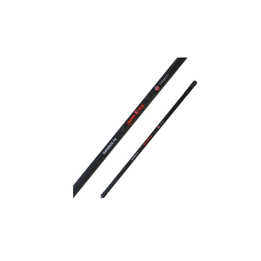 Conquest Archery Associates .750 FeatherliteTarget Bars .750 Featherlite SB - 15" 2192 in Black - conquest archery associates