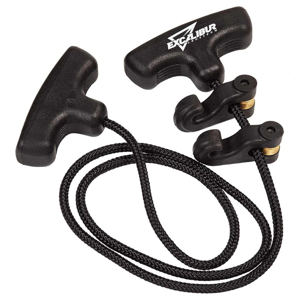 Excalibur Rope Cocking Aid Assembled With T-Handles (for Excalibur Crossbows) 2195A - Excalibur