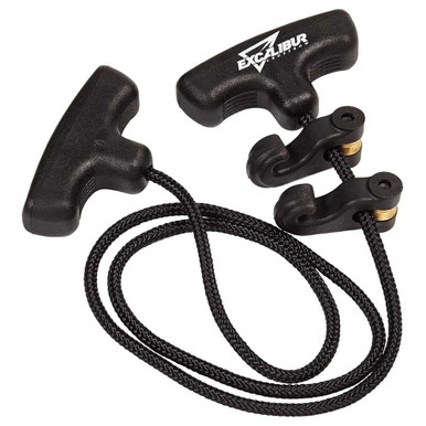Excalibur Rope Cocking Aid Assembled With T-Handles (for Excalibur Crossbows) 2195A - Excalibur