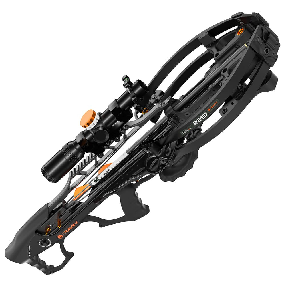 Ravin Crossbows Ravin R29X Sniper Crossbow Package R043 in Black