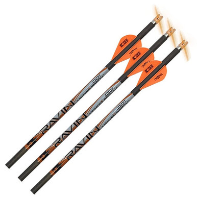 Ravin Crossbows Ravin .003 Match-Grade Lighted Arrows 400gr 3 Pack R133 - Ravin Crossbows