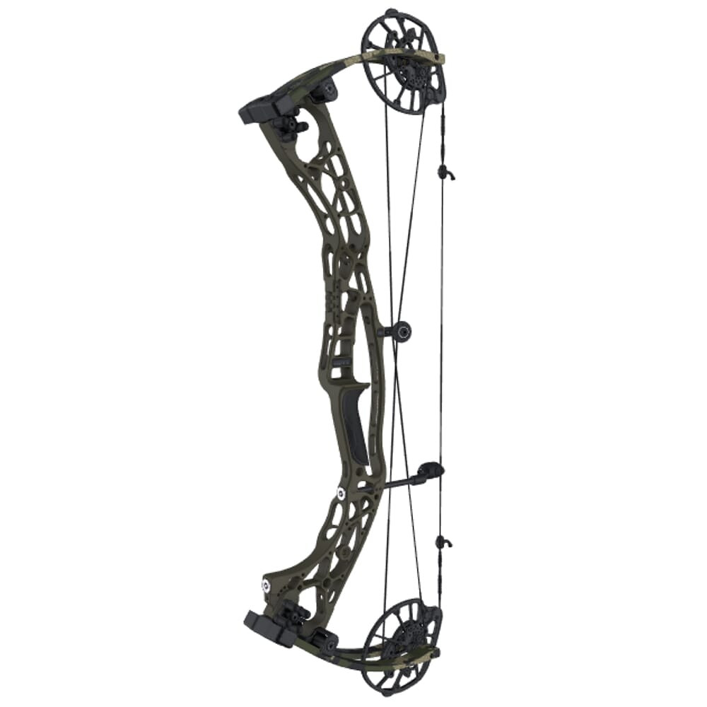 Hoyt Alpha X 30 HBX Xact RH 70 28.0 Wilderness/Verde 2.0 ST Compound Bow 1771490 - Hoyt