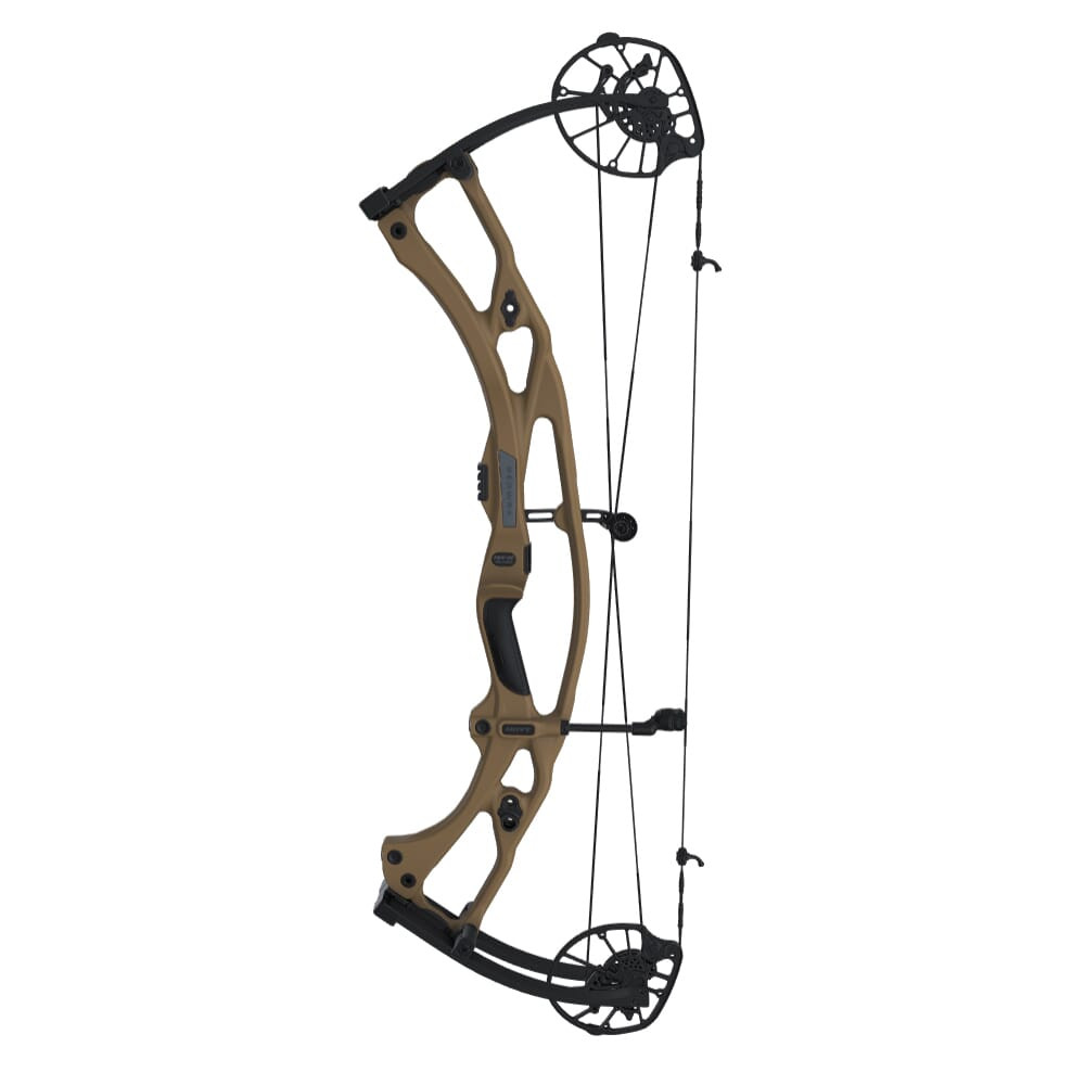 Hoyt RX-8 Ultra HBX Xact RH 70 30.0 Bourbon/Blackout BC Compound Bow 1771536 - Hoyt