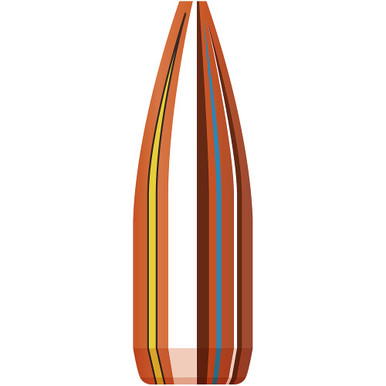 Hornady BTHP Match .22/.224 Cal 52gr Bullets (100/Box) 2249