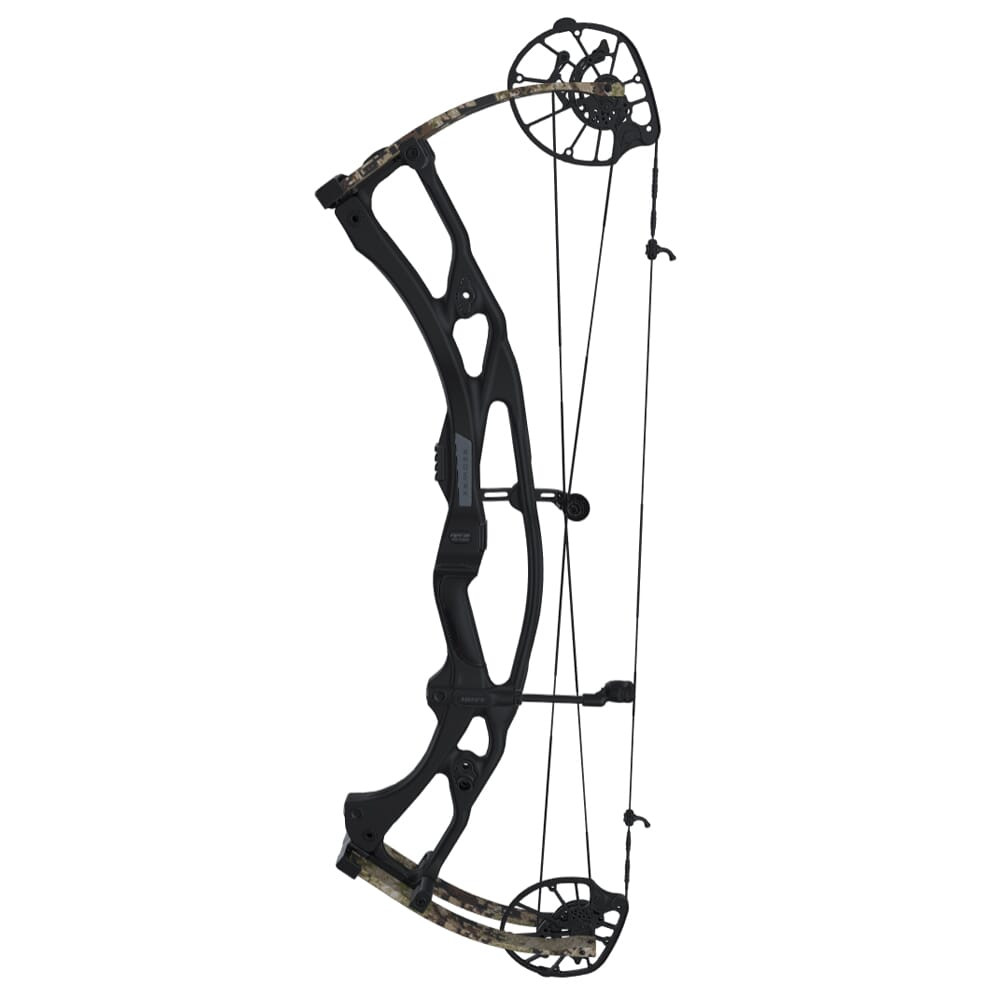 Hoyt RX-8 Ultra HBX Xact RH 70 28.0 Blackout/Subalpine GN Compound Bow 1771560 - Hoyt