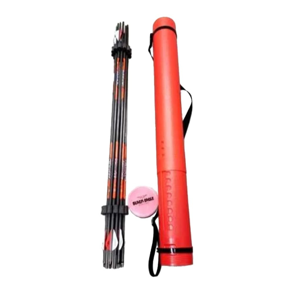 Black Eagle Arrow Tube Red 1781 - Black Eagle Arrows