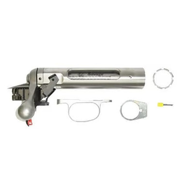 Savage Arms .308 Left-Port Target Action w/Bolt Assembly, Trigger Group Assembly, Barrel Locknut, Recoil Lug & Trigger Guard 18182 - Savage Arms