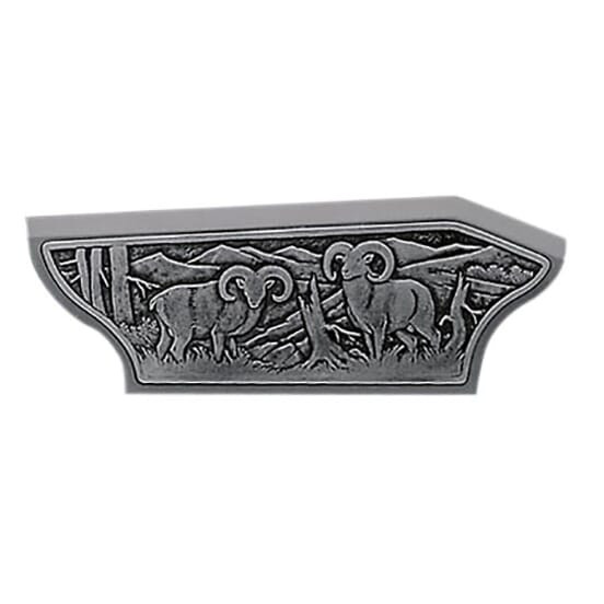 Blaser R8 Luxus Mufflons Left Sideplate C4900010 - Blaser