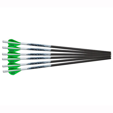 Excalibur EXPERT SERIES Proflight 20" Traditional Crossbow Arrows 6pk 22EXP20-6 - Excalibur