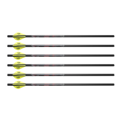 Excalibur Quill 16.5" Carbon Micro Crossbow Arrows 6pk 22QV16-6 - Excalibur