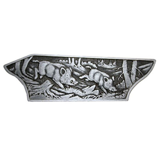 Blaser R8 Luxus Wild Boars Right Sideplate C4900004 - Blaser