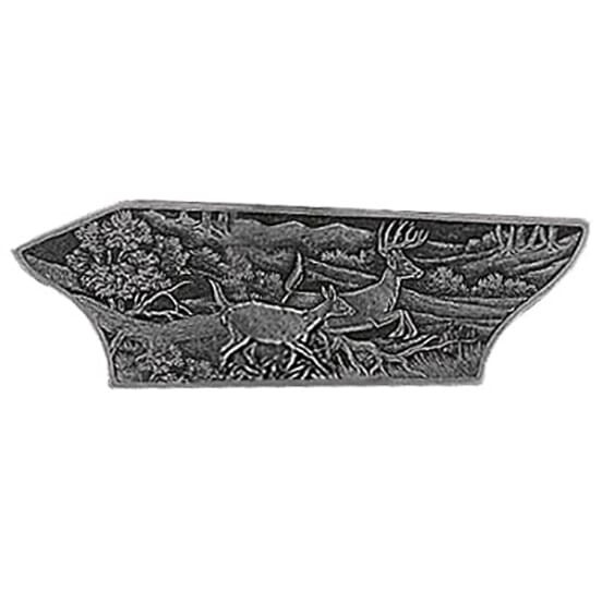 Blaser R8 Luxus White Tail Deer Right Sideplate C4900003 - Blaser
