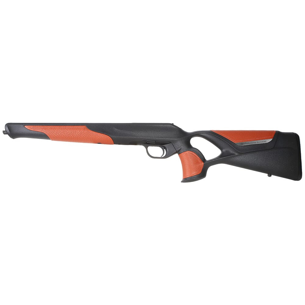 Blaser R8 Professional Success Thumbhole Semi Weight Left Hand Black/Terracotta Stock Receiver - Blaser